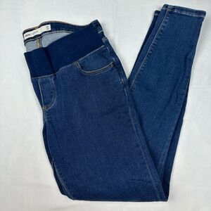 ASOS Dark Blue Maternity Jeggings